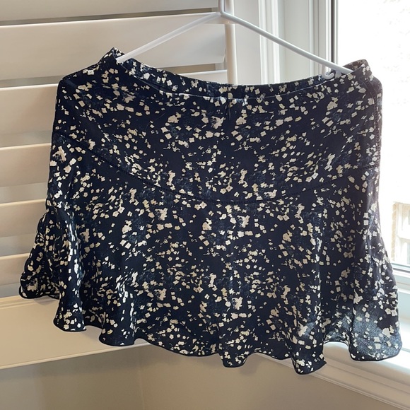 Sunday Best Mini Floral Skirt - Picture 2 of 4